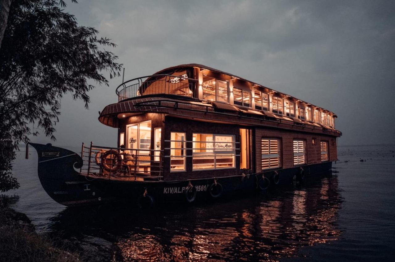 Venice Premium Houseboats Alleppey Alappuzha ภายนอก รูปภาพ